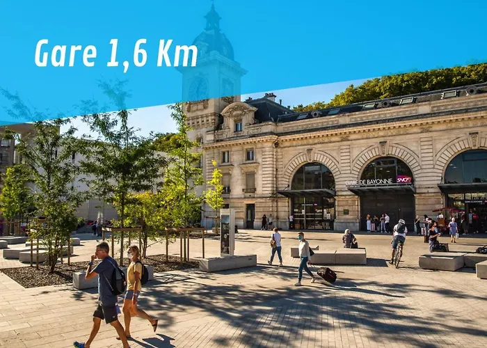 Nikki's House Appartement Bayonne